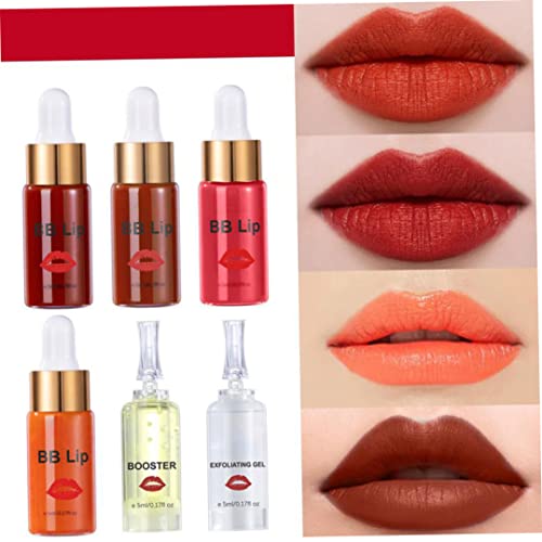 Bb Lips Siero Kit Lip Gloss BB Cream Pigment Set