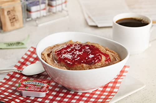 Smucker's Strawberry Jam, 0.5 Ounce (Pack of 200)