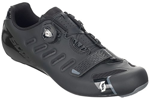 Scott Road Team BOA Cycling Shoe - Men's Matte Black/Gloss Black, 44.0