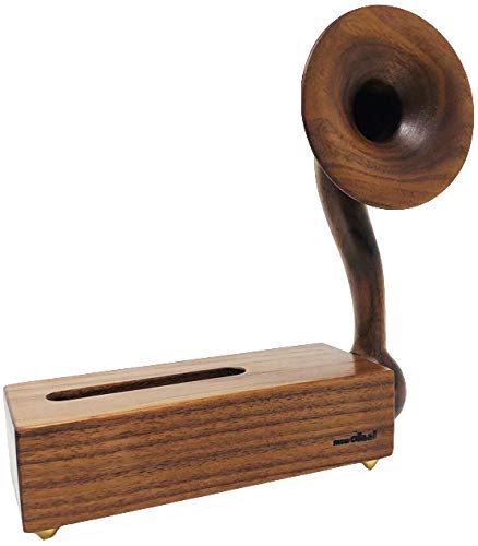 Amazon.co.jp: Ollim Speaker スマホスタンド スピーカー ラッパ型