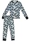 Andrew Scott Boy's Base Layer 100% Cotton Long Thermal Underwear Set