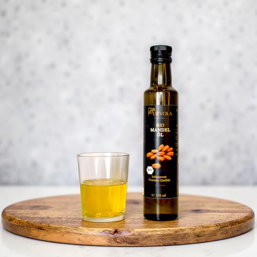 Mandelöl aus der EU kaltgepresst aus süßen Mandeln vegan