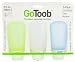 humangear GoToob 1.25 oz - 3 Pack Assorted Colors