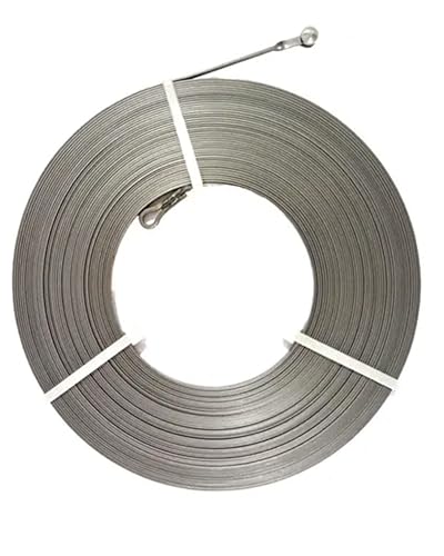 Image of TARPON Steel Alloy Wire Puller with Spring Action /Cable Wire Puller /Lever Tool - 20 Meter