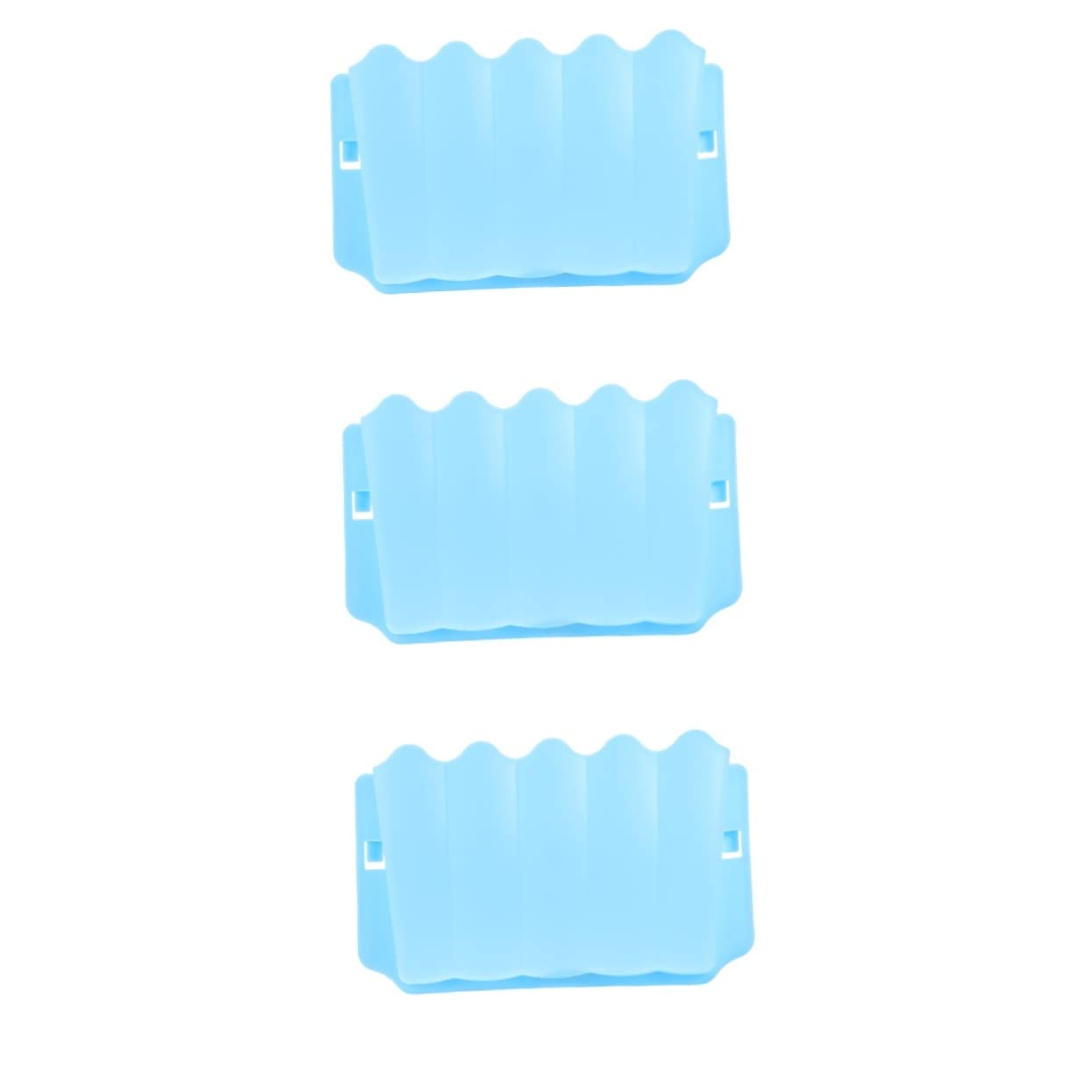 POPETPOP 3piezas Comedero Colgante para Conejos Hámsters y Roedores Alimentador Resistente y Práctico para Jaulas y Exteriores Diseño