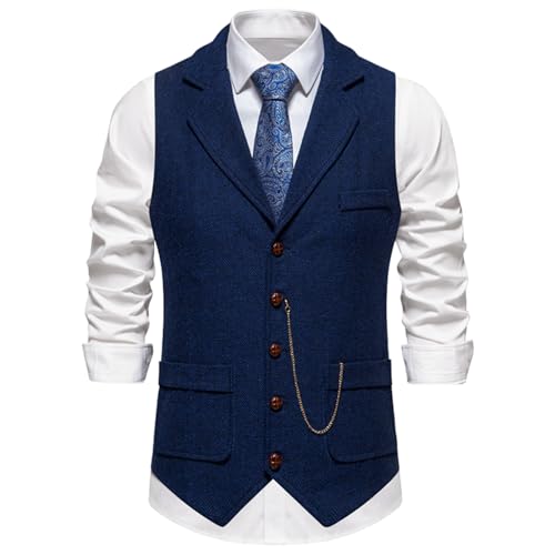 Gilet de costume homme col en v idéal pour un mariage ou une fête