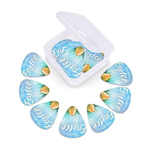 Lot de 12 médiators en bois avec accordeur pour guitare acoustique, électrique ou basse - Les Beatles, Paul McCartney, John Lennon, RIngo Starr, George Harrison Lot de 12 médiators en bois avec accordeur pour guitare acoustique, électrique ou basse – Image 7