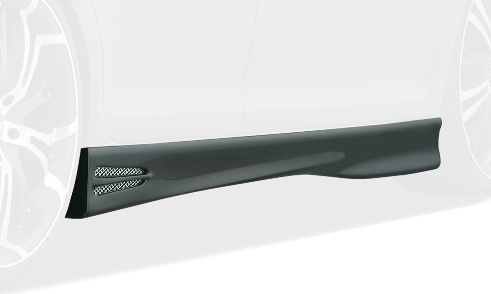 Racedesign Minigonne RDX RDSL184 Per Audi A3 8V (escluso S-Line), Set Da 2 In ABS Con Griglia Alluminio