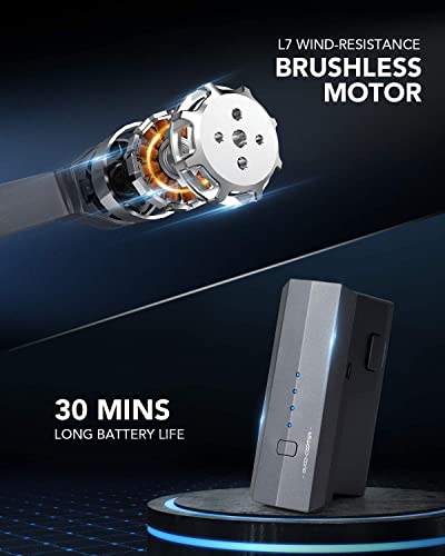 Ruko F11 Drones with Camera for Adults 4K, 60Mins Flight Time, FPV Drone with GPS, Quadcopter with Brushless Motor… - Image 5