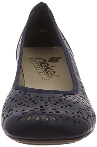 Rieker 47665, Scarpe con Tacco Donna