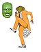 Produktbild Mjparty Herren-Kostüm "The Mask" Deluxe, Jim Carrey, 90er Jahre, Gangster Zoot-Anzug, Maske inklusive