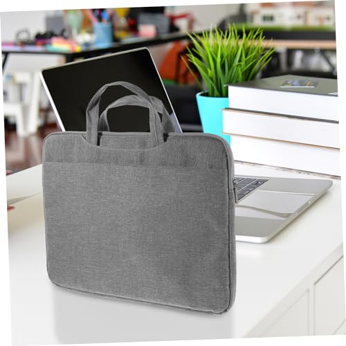 Funda para laptop resistente al desgaste con compartimento de viaje espacioso 4