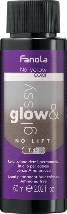 Fanola Glow & Glossy Oil Toner 60ml
