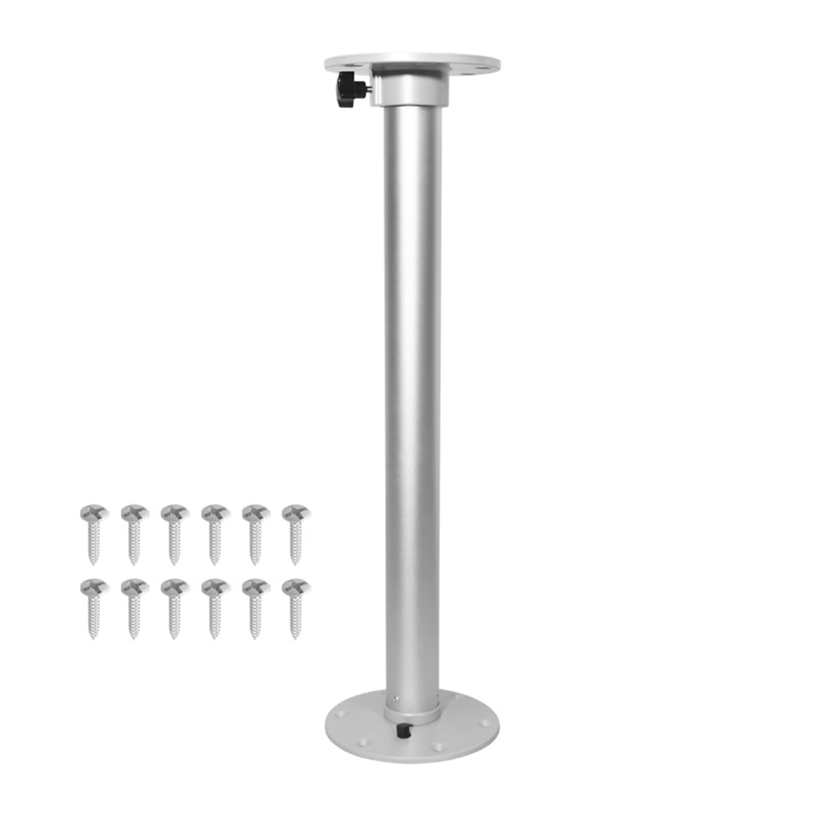 Pata de mesa de aluminio desmontable ligera y duradera para yates