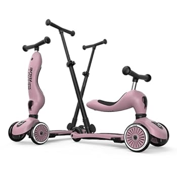 Scoot & Ride Highwaykick 1 Push and Go 2-in-1 Balance Bike