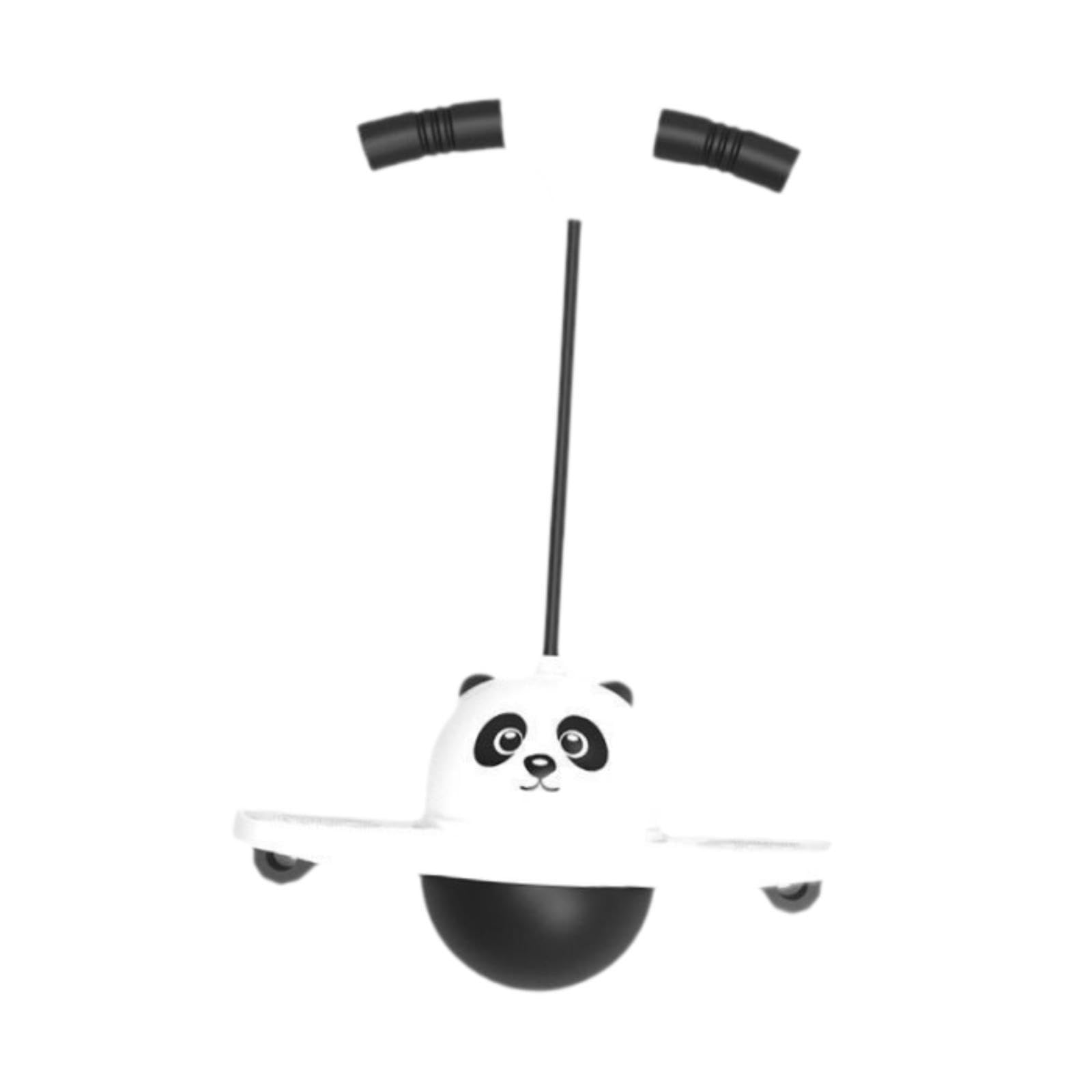 Pogo Balance Board Panda Pogo Ball avec Poignée, Un Pogo Amusant