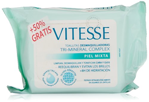 Vitesse Mineral - Mineral Toallitas Pieles Mixtas + 50%