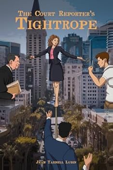 Paperback The Court Reporter's Tightrope Book