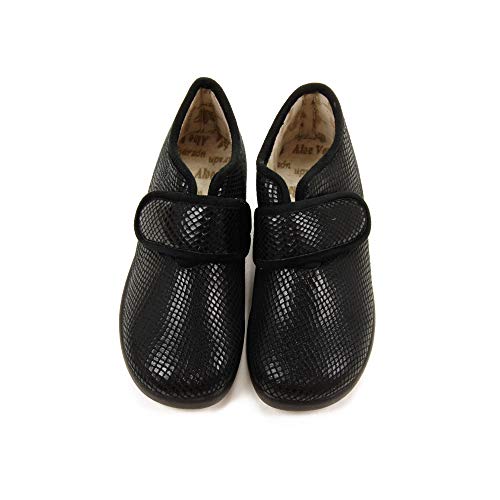 GARZON - Zapatilla Calle 3895-SN para: Mujer Color: Negro Combi Talla: 36