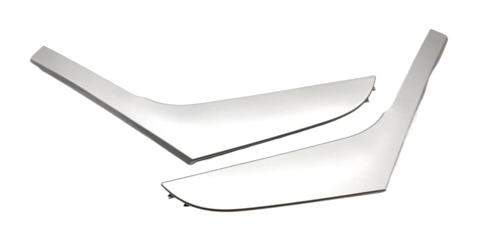 RORLL for VW for G&olf 6 GTI MK6 2009 2010-2014 Car Interior Door Handle Cover Panel Trim 5K4 868 039 A-2 040 Car Interior Door Handle(Silver 1 Pair)