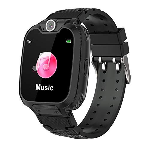 Winnes Reloj Inteligente para Niños, Smartwatch niños con Hacer Llamada, SOS, Música,...