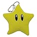 ZHTY Dessin animé Jeu Supermario Supermario Supermario Super Mario Five-Pointed Star Cadeau Peluche Peluche Pendentif Pendentif Pendentif Téléphone Mobile Chaîne de téléphone Portable Song