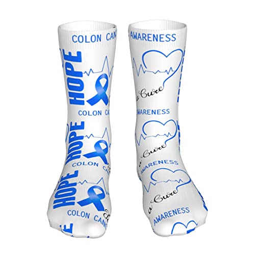 Calcetines Altos Esperanza Para La Concientización Sobre El...