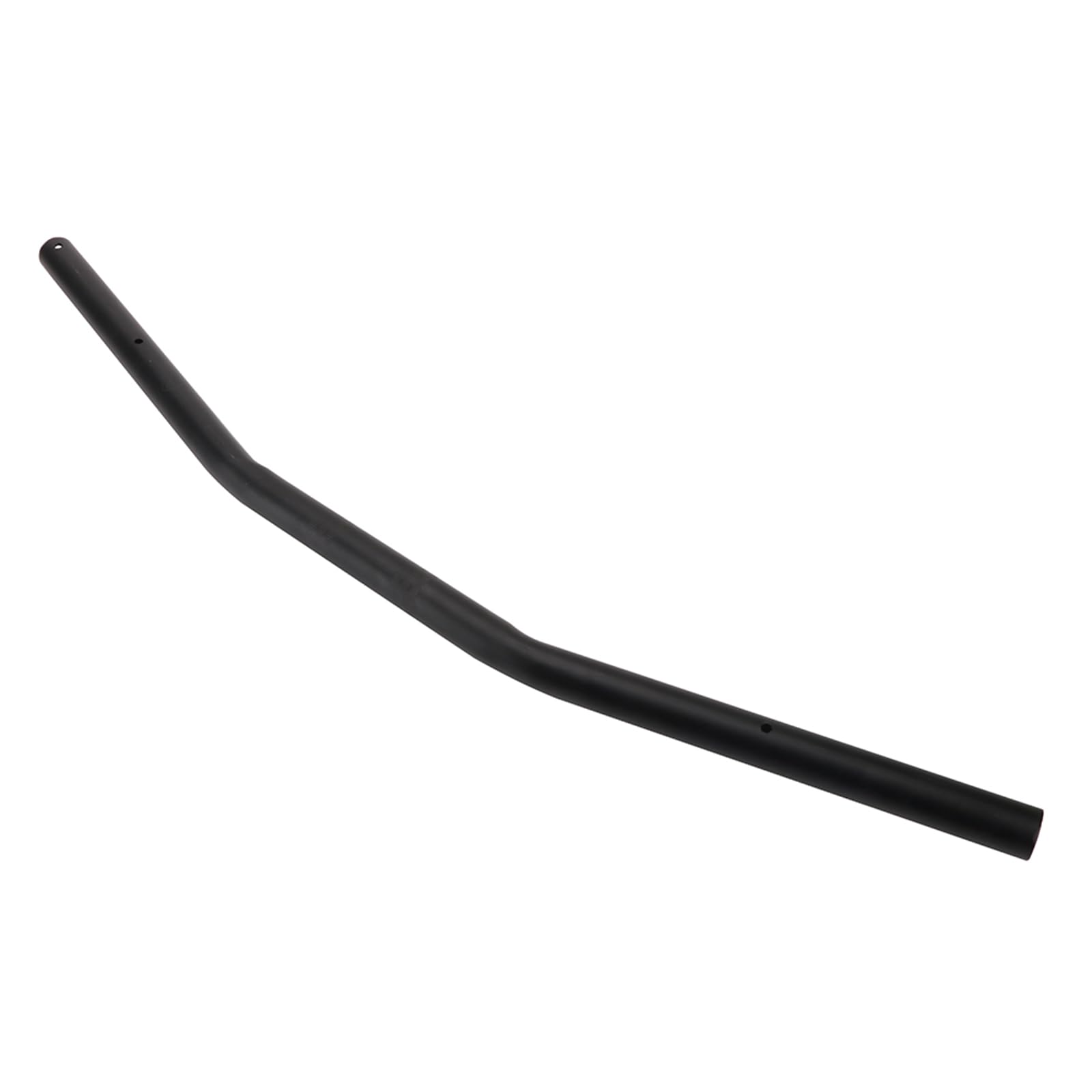 7/8" Motorcycle Handlebar Black Iron Drag Bars Dimpled 28" Wide Handlebars For Harley Davidson Sportster HD Custom Chopper Softail Tour Glide Road King Electra