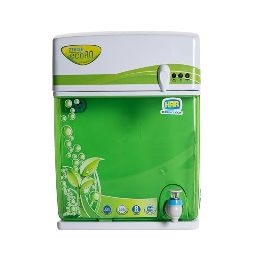 Image of Zero B Eco Ro Water Purifier | India'S First High Recovery Rate(3X)+Ess Technology | 8 Stages Purification | Reduce Water Wastage By 80% | Water Saver Cartridge | E-Health Water Filter | Wall Mounted