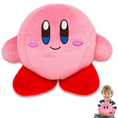 YISKY Kirby Cartoon-Tierpuppe, Spielzeug für Kinder, Geburtstagsgeschenke und Weihnachten (Rosa)