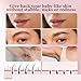 Gurelax Generation 3 Replacement Heads for Finishing Touch,ace and Eyebrow Hair Remover Replacement Heads, 18k Gold Precision Replacement Blades Compatible with New Flawless Gen 3 (2+2)