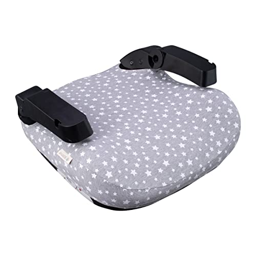 JANABEBE Housse Universelle pour rehausseur de Voiture Enfant (White Star) Cover