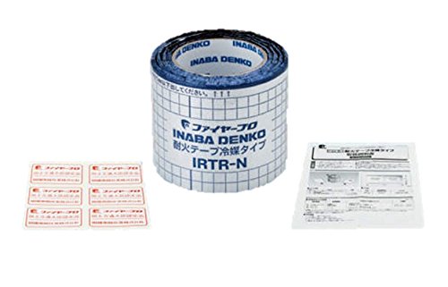 因幡電工 耐火テープ冷媒タイプ IRTR-S 因幡電工 耐火テープ冷媒タイプS（幅140mm×1200mm巻）IRTR-S