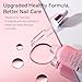 Makartt Solid Gel Adhesive for Press-On Tips – Extra Strong Nail Bonding Kit with Remover & Vitamin E Formula, Includes 5 Wooden Sticks for Easy Removal