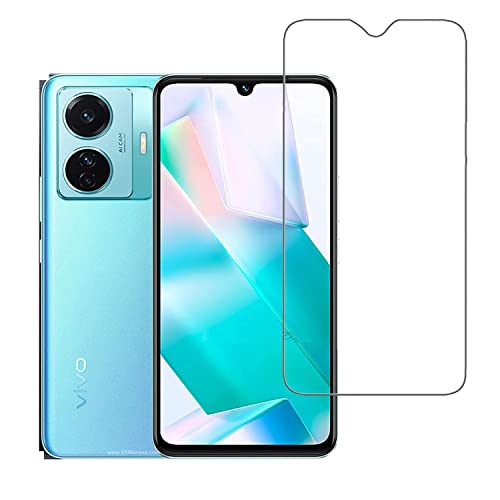 Image of COVER CAPITAL Tempered Glass Screen Protector for iQoo Z6 Pro 5G / Vivo T1 Pro 5G