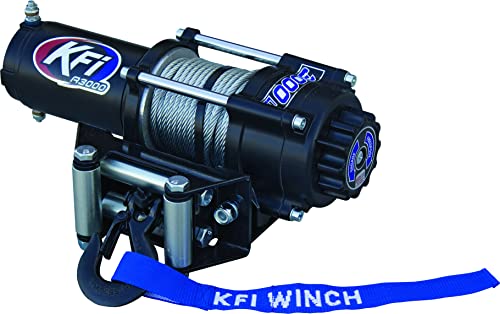 KFI Products A3000 ATV Winch Kit 3000 lbs Capacity miniatura 1
