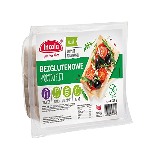 GLUTENFREIE BACKWAREN glutenfreies Brot verschiedene Sorten | Weißbrot, Mehrkornbrot, Bauernbrot, Toastbrot, Pizzabrot (Pizzabrot (230g))