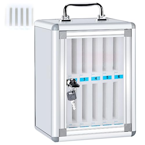 Boîte de rangement murale pour téléphone portable : protégez vos réunions