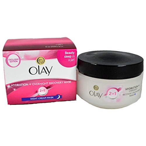 Preisvergleich Produktbild Olay Hydration and Overnight Recovery Mask 50ml Night Cream Mask