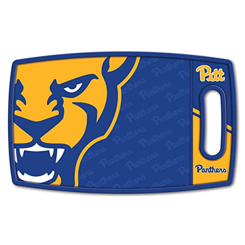 YouTheFan NCAA Pittsburgh Panthers Logo Series Cutting Board