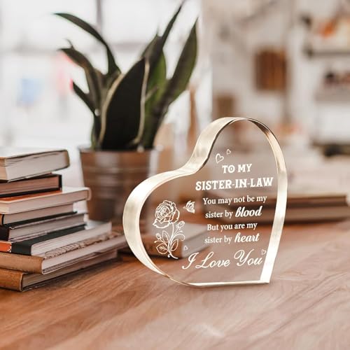 Image of Acrylic Plaque Gifts 2 (Sister-in-Law)