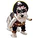 Funny Dog Costume Pirates of The Caribbean Style Cat Costumes Halloween Dog Clothes with Hat Small Medium Pet Kitty Cosplay Outfits Cute Prop Apparel for Halloween Party Accessories (Small)