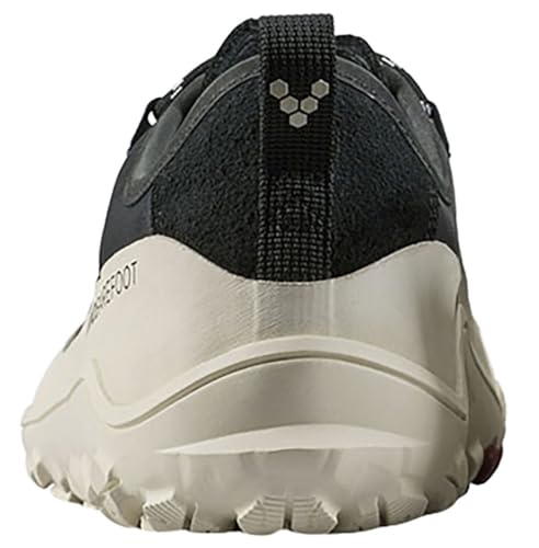 Image of Vivobarefoot Men's Tracker Leather All Terrain Low Hiking Shoe