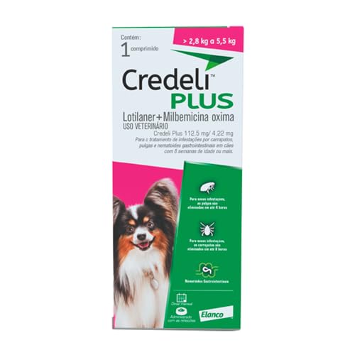 Credeli Plus 112 mg Rosa - 2,8 A 5,5kg