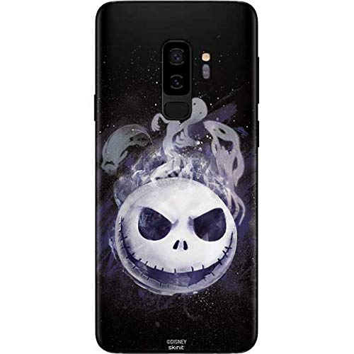 Skinit Decal Phone Skin Compatible with Galaxy S9 Plus - Officially Licensed Disney The Nightmare Before Christmas Jack Skellington Face Art Design