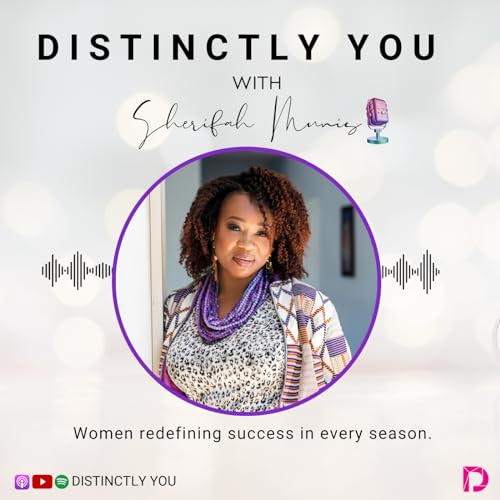 Distinctly You with Sherifah Munis cover art