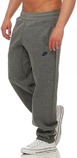 Nike Mens Joggers NKJG3 (Small, Dark Grey)