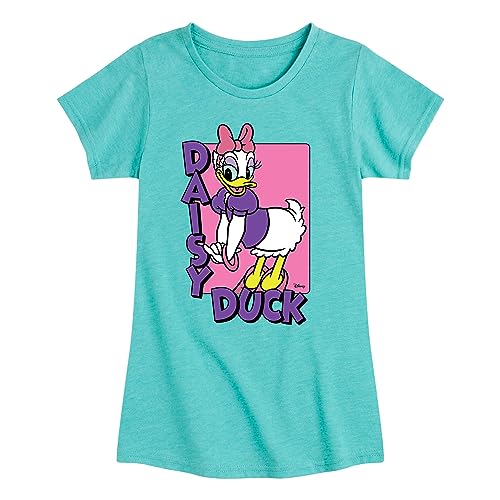 Disney - Daisy Duck - Toddler & Youth Girls Short Sleeve Graphic T-Shirt