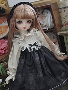 Amazon | 1/6 1/4 1/3ドール服 人形服 ワンピース 人形ドレス