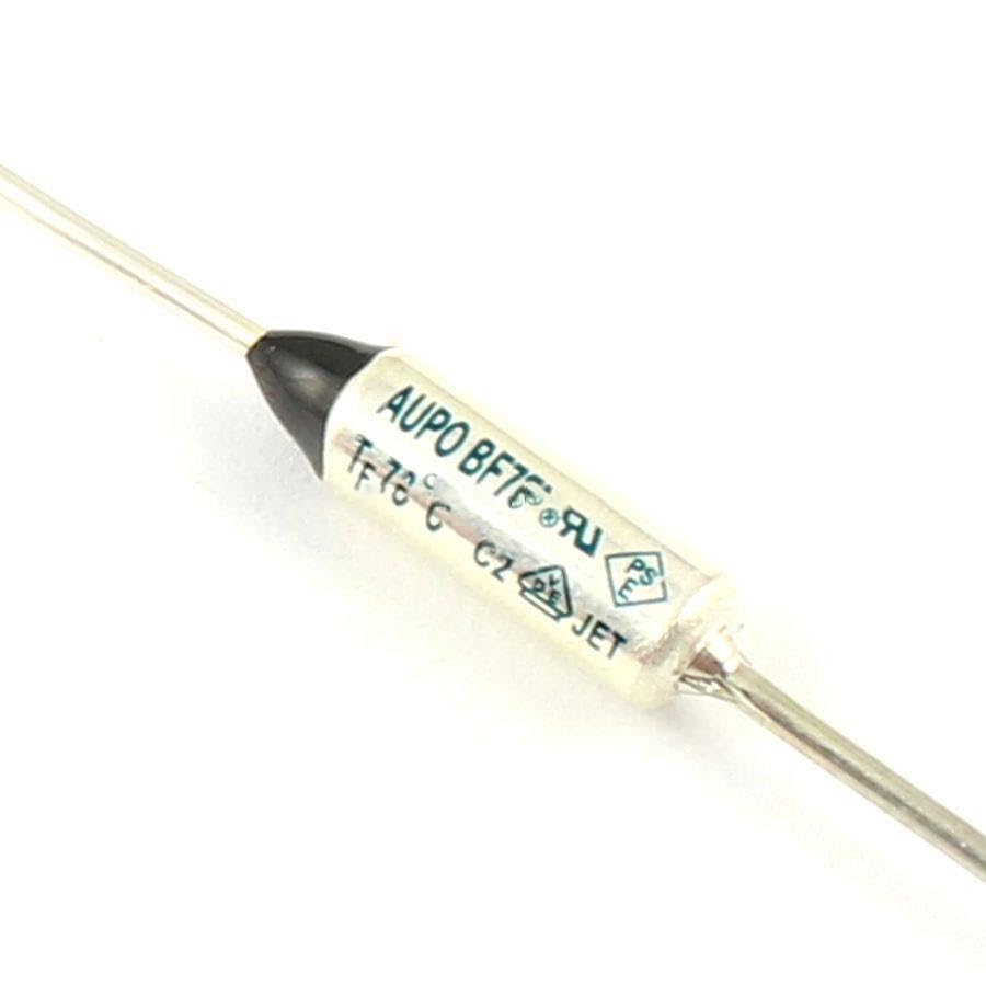 10 Pcs Thermal Fuse Cutoff TF 73 Degree 250V 10A BF73